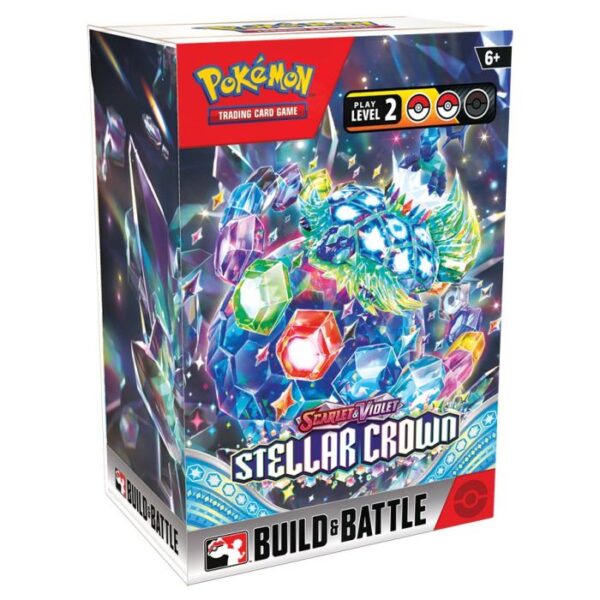 Pokémon TCG: Scarlet & Violet 7: Stellar Crown sold by Double Phoenix Games