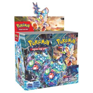 Pokémon TCG: Scarlet & Violet 7: Stellar Crown sold by Double Phoenix Games