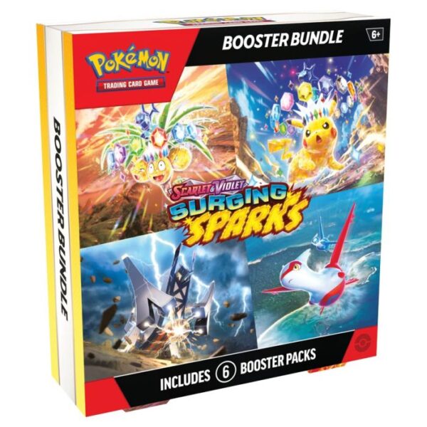 Pokémon TCG: Scarlet & Violet 8: Surging Sparks: Booster Bundle