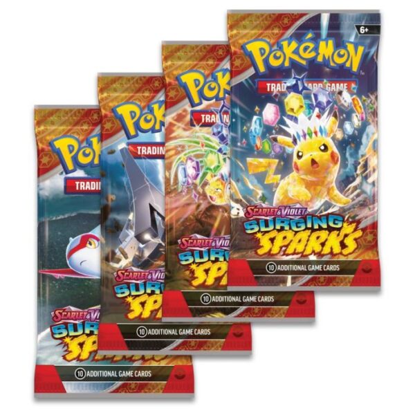 Pokémon TCG: Scarlet & Violet 8: Surging Sparks: Booster Display - Image 2