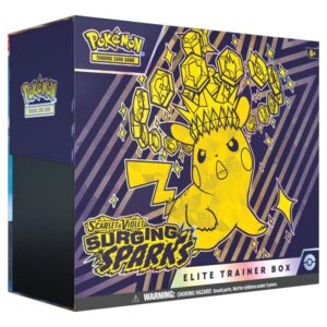 Pokémon TCG Surging Sparks Elite Trainer Box sold by Double Phoenix Games