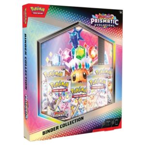 Pokémon TCG Scarlet & Violet 8.5 Prismatic Evolutions Binder Collection sold by Double Phoenix Games