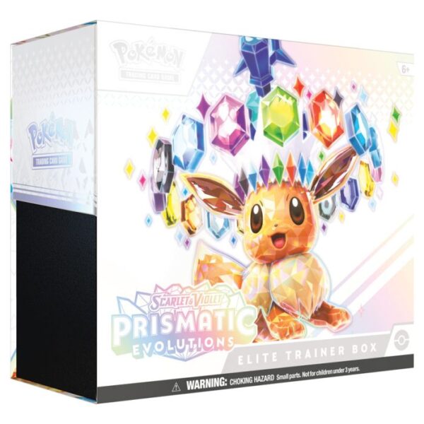 Pokémon TCG Scarlet & Violet 8.5 Prismatic Evolutions Elite Trainer Box sold by Double Phoenix Games