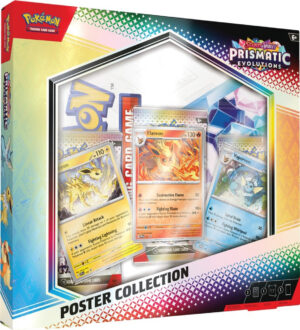 Pokémon TCG Scarlet & Violet 8.5 Prismatic Evolutions Poster Collection sold by Double Phoenix Games